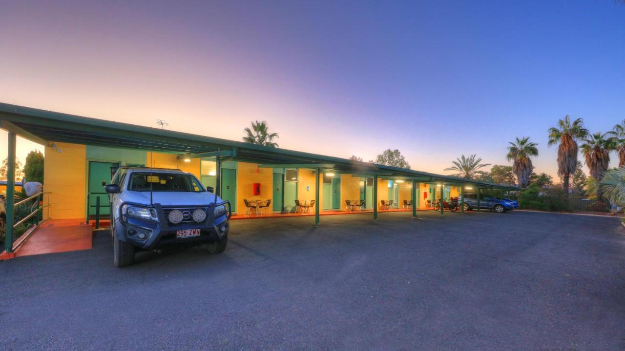 Motel Carnarvon Roma Exteriör bild